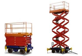 剪叉式高空作業(yè)平臺